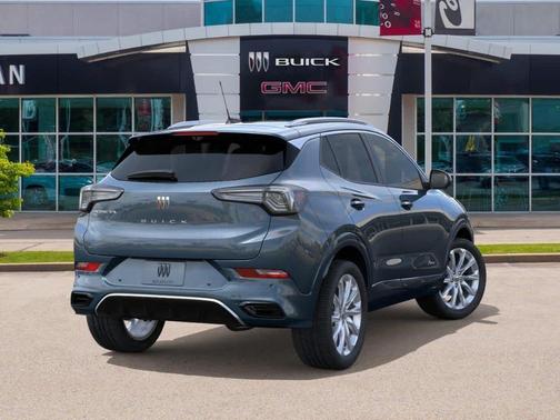 Blue 2026 Buick Encore GX Avenir