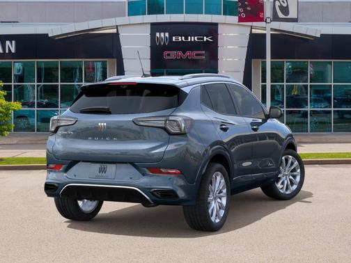 Blue 2026 Buick Encore GX Avenir