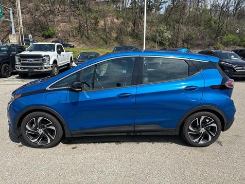 Bright Blue Metallic 2023 Chevrolet Bolt EV 2LT