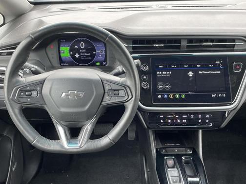 Bright Blue Metallic 2023 Chevrolet Bolt EV 2LT