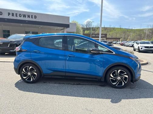 Bright Blue Metallic 2023 Chevrolet Bolt EV 2LT