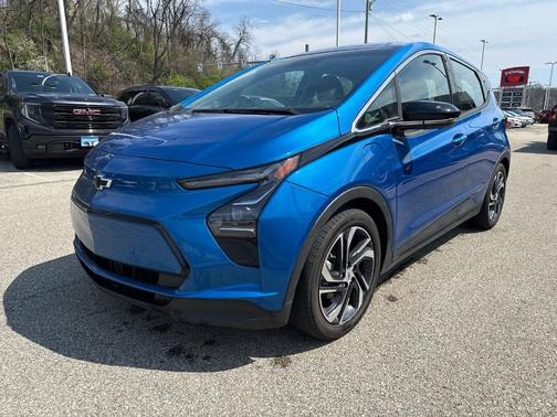 Bright Blue Metallic 2023 Chevrolet Bolt EV 2LT