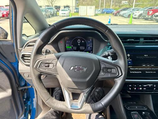 Bright Blue Metallic 2023 Chevrolet Bolt EV 2LT