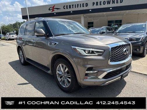 2018 INFINITI QX80 Base