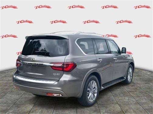 2018 INFINITI QX80 Base