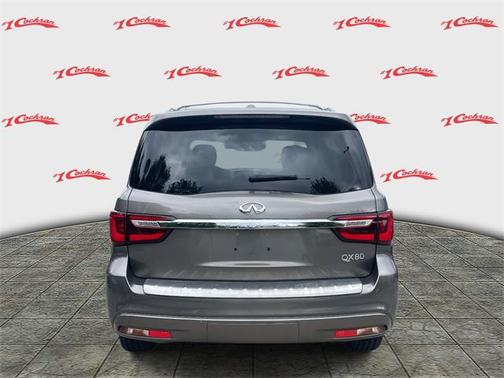 2018 INFINITI QX80 Base