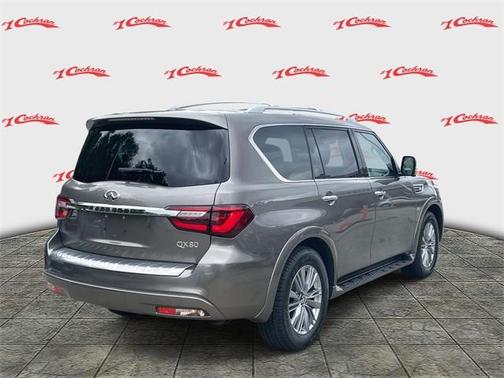 2018 INFINITI QX80 Base