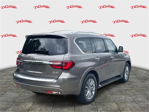 2018 INFINITI QX80 Base