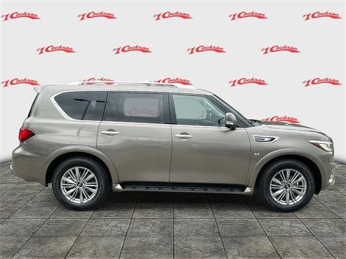 2018 INFINITI QX80 Base