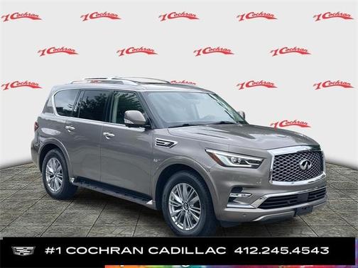 2018 INFINITI QX80 Base