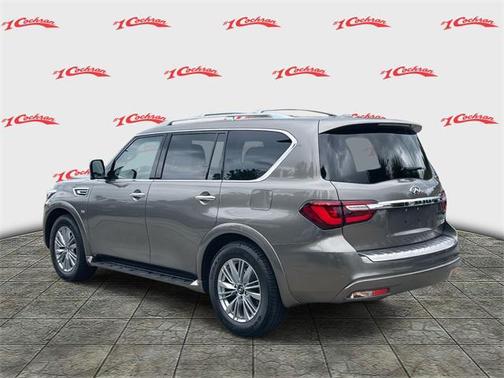 2018 INFINITI QX80 Base