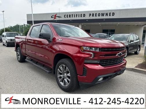 2021 Chevrolet Silverado 1500 RST