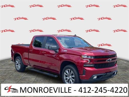 2021 Chevrolet Silverado 1500 RST