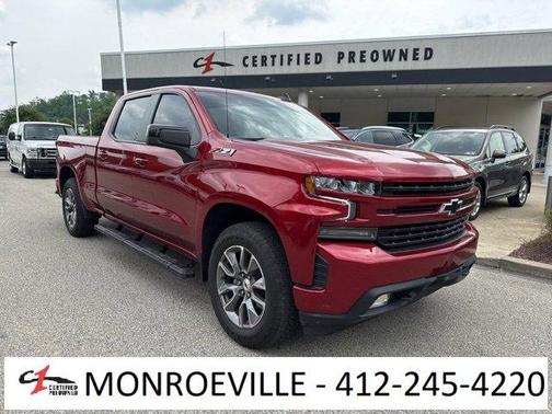 2021 Chevrolet Silverado 1500 RST