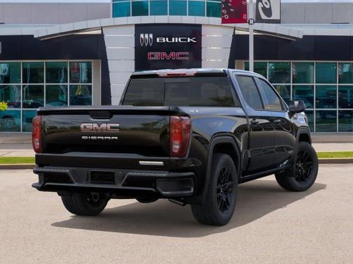 Black 2026 GMC Sierra 1500 Elevation