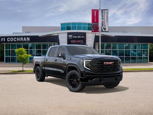 Black 2026 GMC Sierra 1500 Elevation