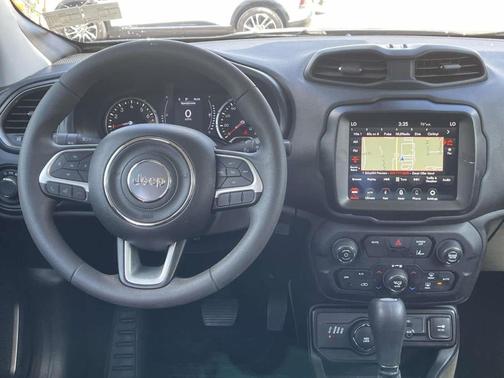 Graphite Gray 2023 Jeep Renegade Latitude