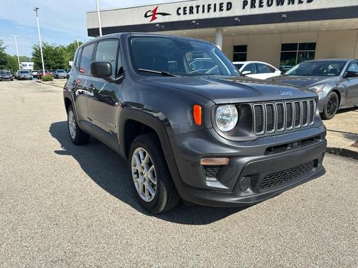 Graphite Gray 2023 Jeep Renegade Latitude
