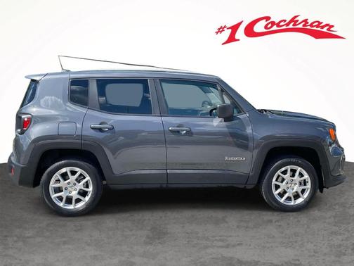 Graphite Gray 2023 Jeep Renegade Latitude