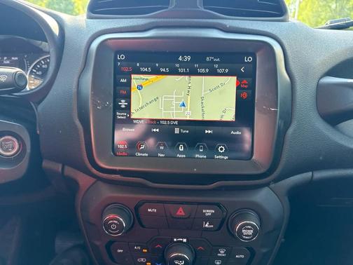Graphite Gray 2023 Jeep Renegade Latitude