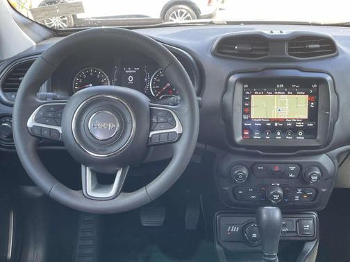 Graphite Gray 2023 Jeep Renegade Latitude
