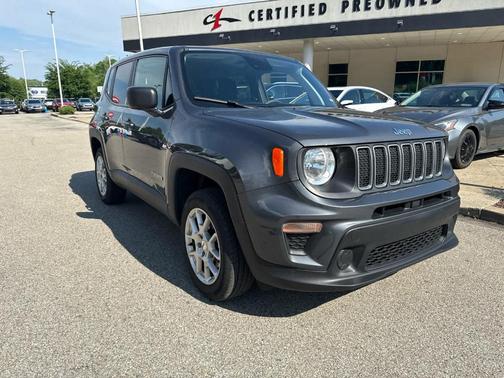Graphite Gray 2023 Jeep Renegade Latitude