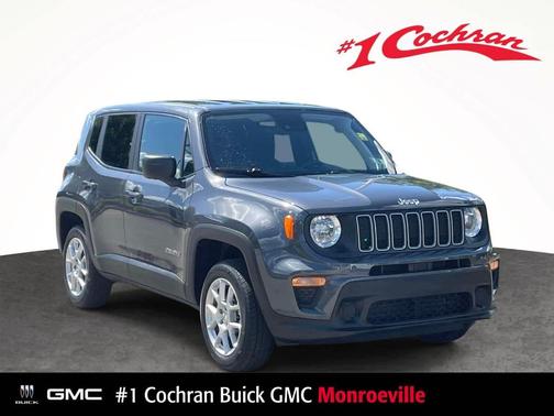 Graphite Gray 2023 Jeep Renegade Latitude