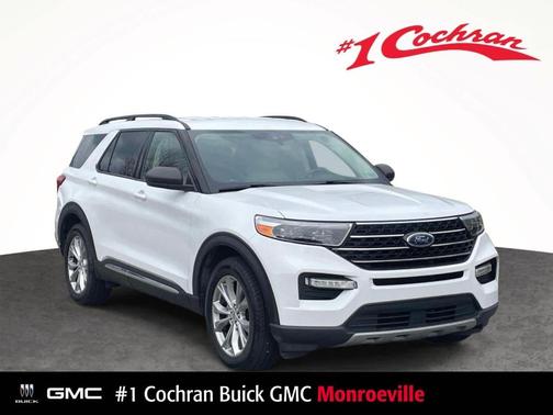 Oxford White 2020 Ford Explorer XLT