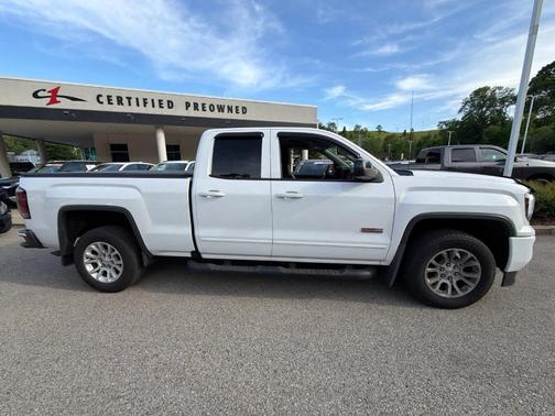 Summit White 2018 GMC Sierra 1500 SLT