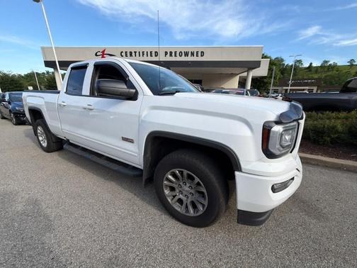 Summit White 2018 GMC Sierra 1500 SLT