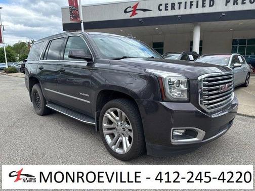 2018 GMC Yukon SLT