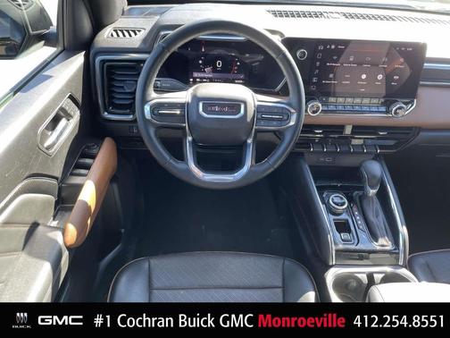 Onyx Black 2023 GMC Canyon AT4