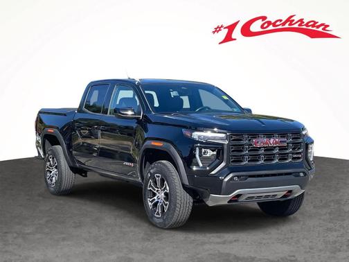 Onyx Black 2023 GMC Canyon AT4