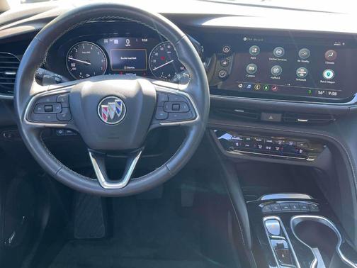 Moonstone Gray Metallic 2023 Buick Envision Avenir