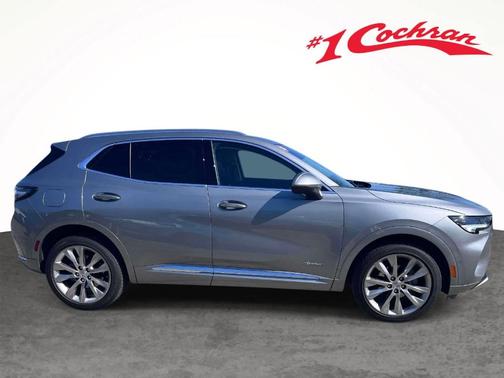 Moonstone Gray Metallic 2023 Buick Envision Avenir