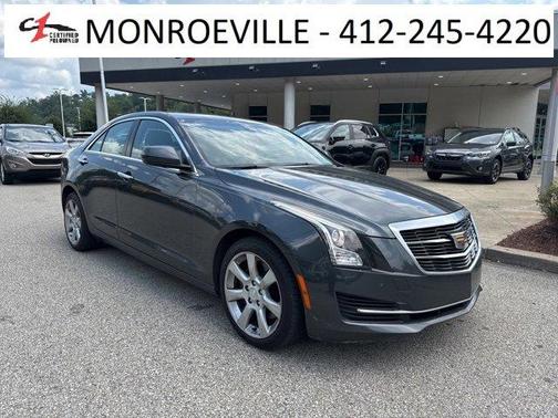 2015 Cadillac ATS 2.0L Turbo