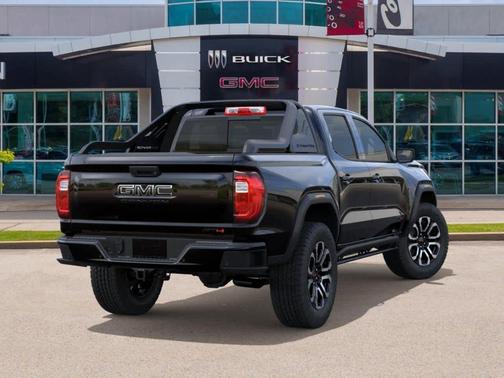 Black 2026 GMC Canyon AT4