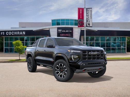 Black 2026 GMC Canyon AT4
