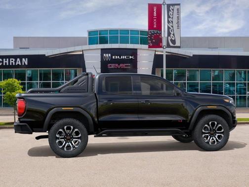 Black 2026 GMC Canyon AT4