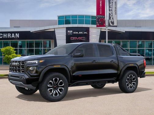 Black 2026 GMC Canyon AT4