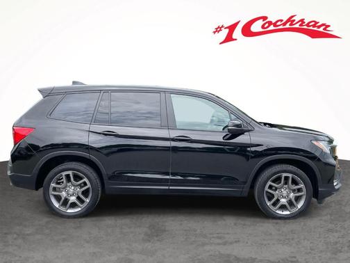 Crystal Black Pearl 2023 Honda Passport EX-L