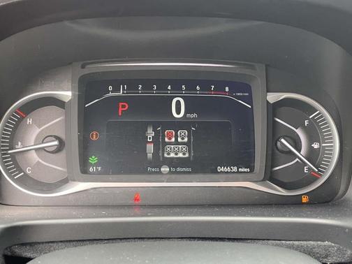 Crystal Black Pearl 2023 Honda Passport EX-L