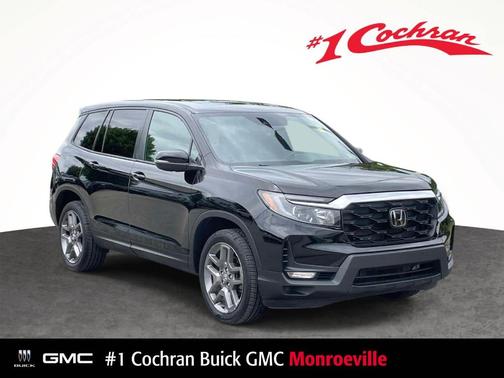 Crystal Black Pearl 2023 Honda Passport EX-L