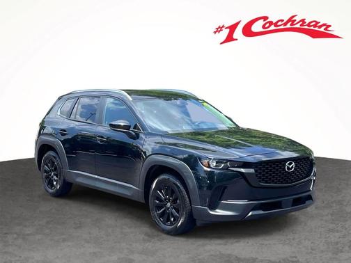 Jet Black Mica 2024 Mazda CX-50 2.5 S Premium Package