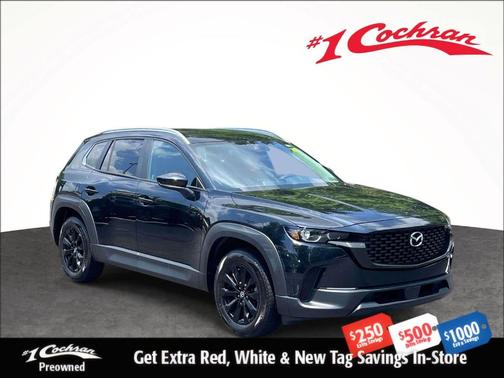 Jet Black Mica 2024 Mazda CX-50 2.5 S Premium Package