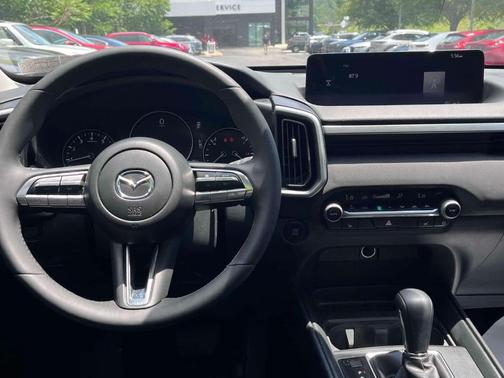 Jet Black Mica 2024 Mazda CX-50 2.5 S Premium Package