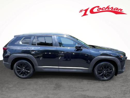 Jet Black Mica 2024 Mazda CX-50 2.5 S Premium Package