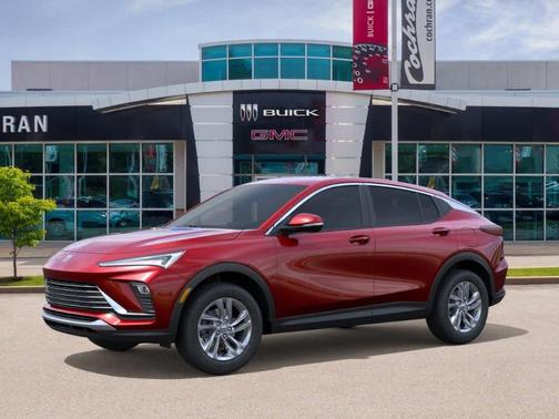Red 2026 Buick Envista Preferred