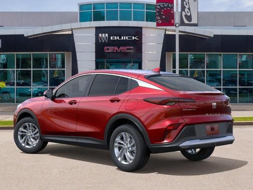 Red 2026 Buick Envista Preferred