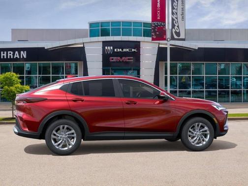 Red 2026 Buick Envista Preferred